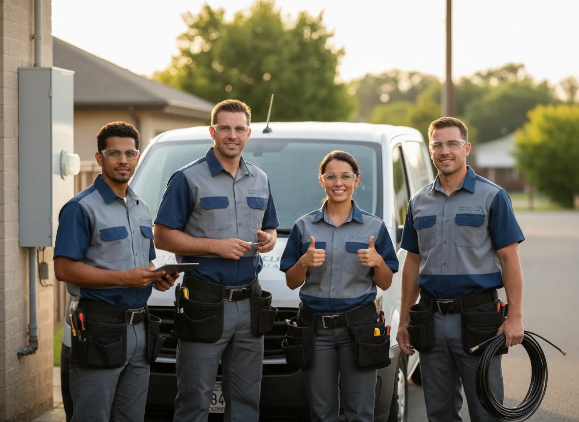 Residential electrical contractor serving homeowners in Tuckerton, NJ